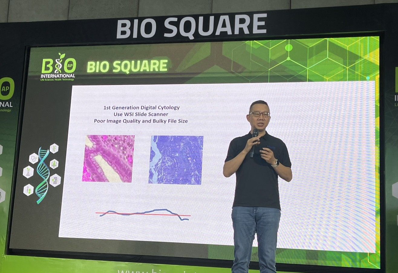 Wellgen Medical Invited to Thailand International Biotech Exhibition to Deliver Keynote on “Next-Generation Digital Cytology and Cancer Diagnostics”
