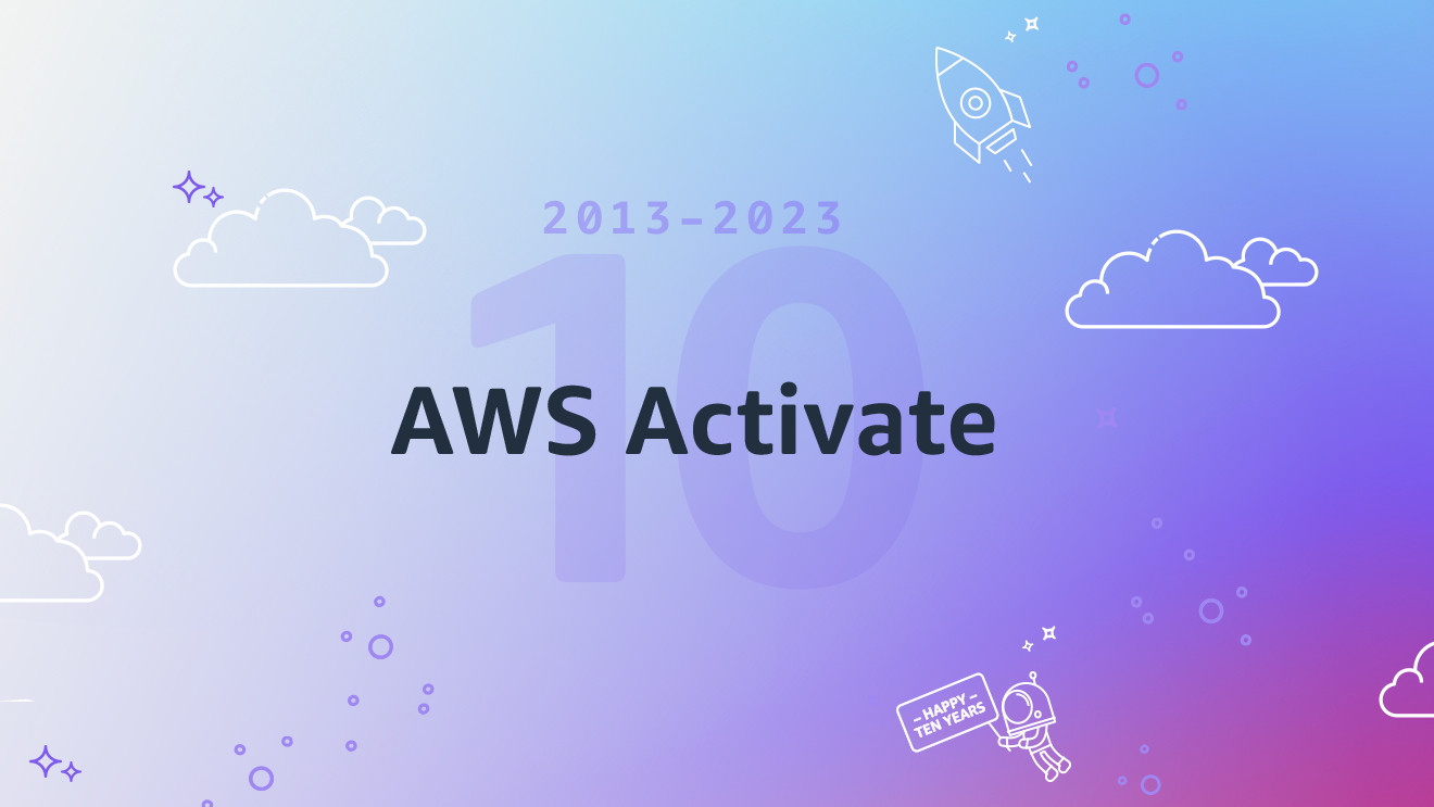 威捷生醫受邀加入 Amazon AWS 新創加速計畫（Activate Program）