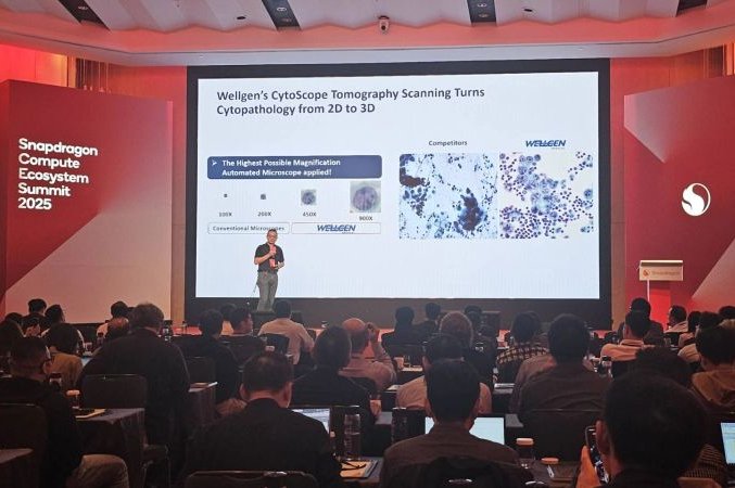 Wellgen Medical Founder Dr. Eason Lin Delivers Back-to-Back Talks Advocating Early Detection of Metastatic Cancer