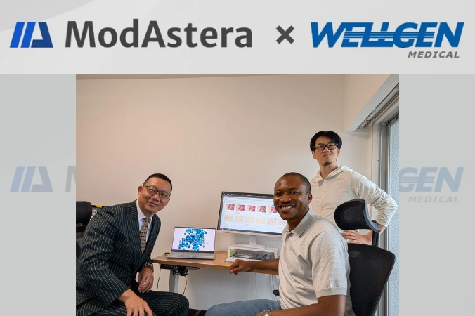 Groundbreaking cross-border collaboration with Tokyo-based ModAstera Inc.